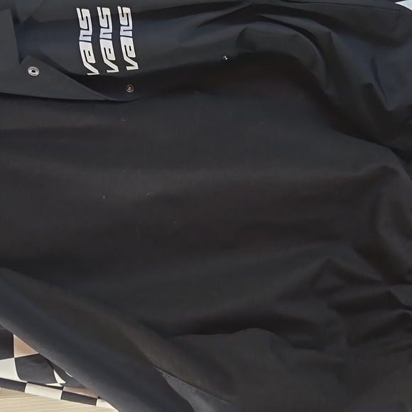 VANS NWOTS BUTTON DOWN JACKET WITH VANS HAT - Picture 7 of 8